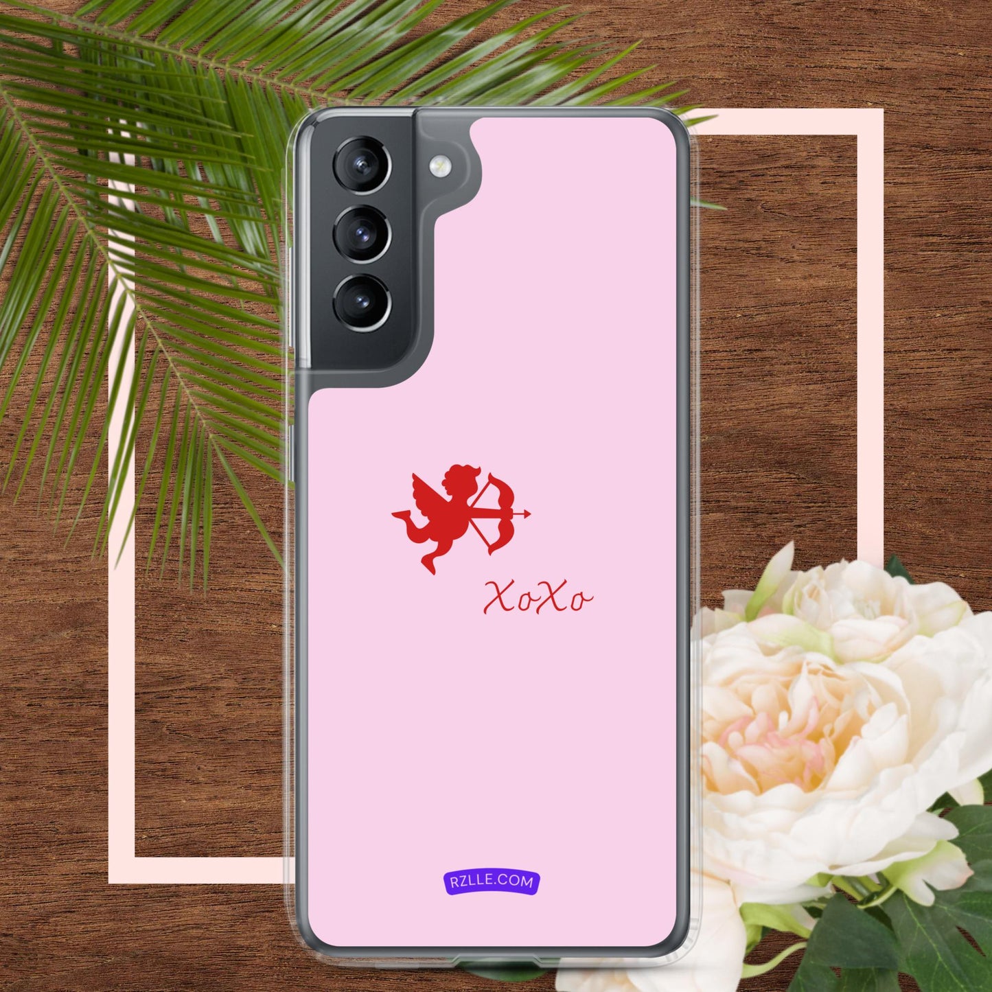 Cupid Xoxo Samsung® Galaxy Clear Phone Case