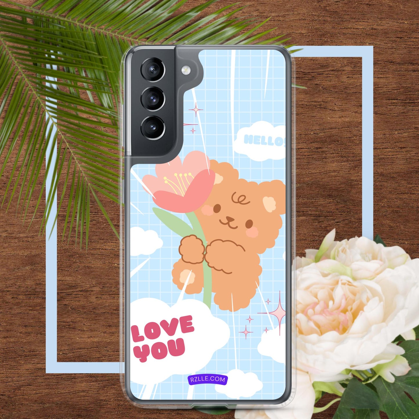 Bear Valentine Samsung® Galaxy Phone Case