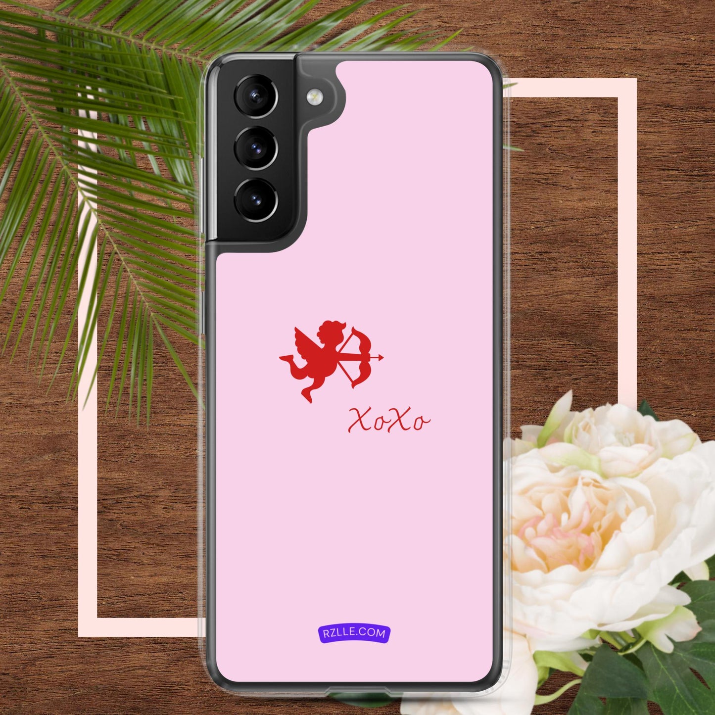 Cupid Xoxo Samsung® Galaxy Clear Phone Case