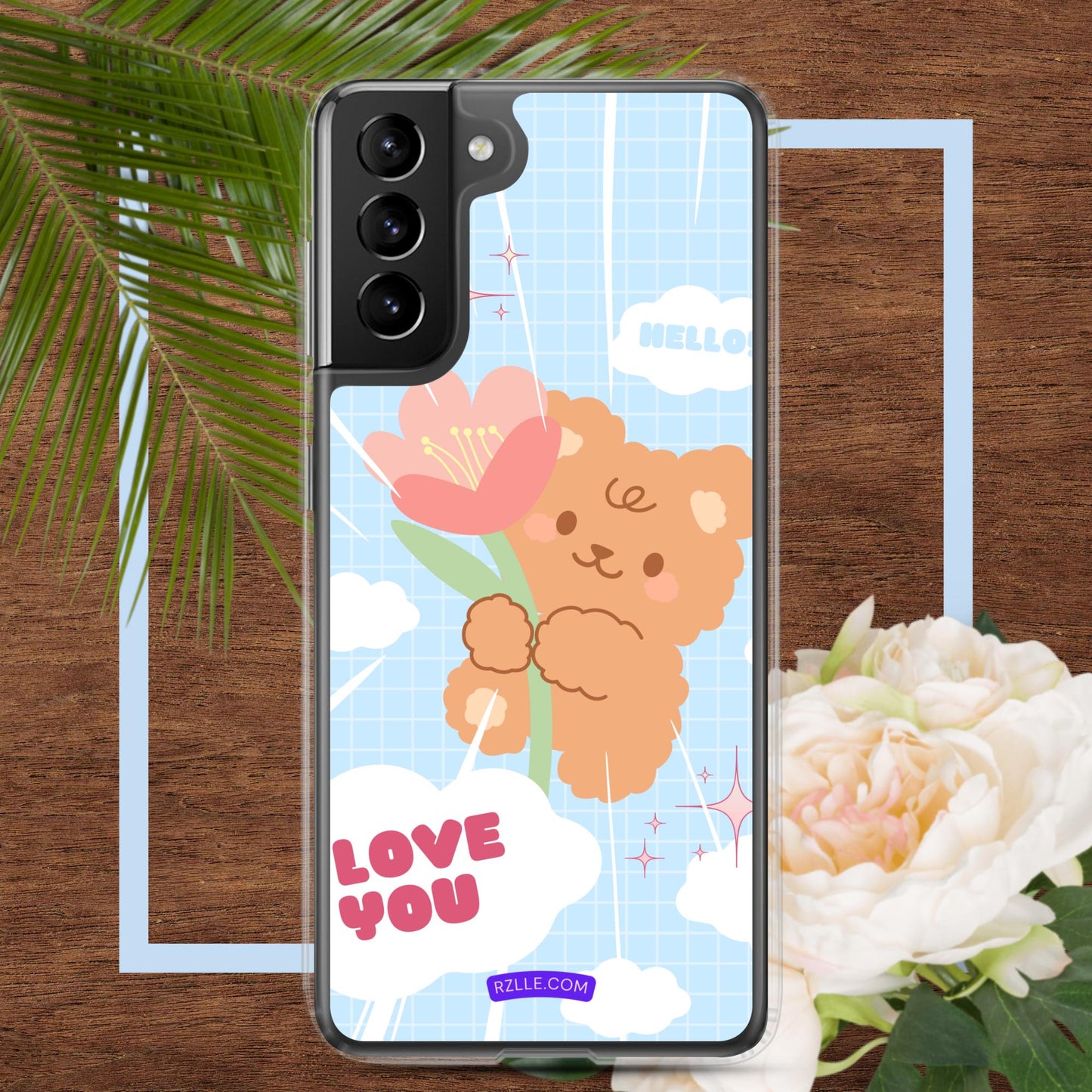 Bear Valentine Samsung® Galaxy Phone Case