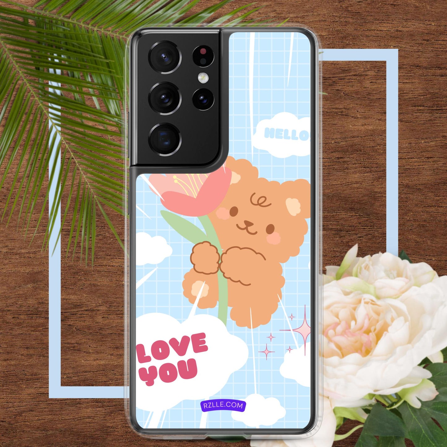 Bear Valentine Samsung® Galaxy Phone Case