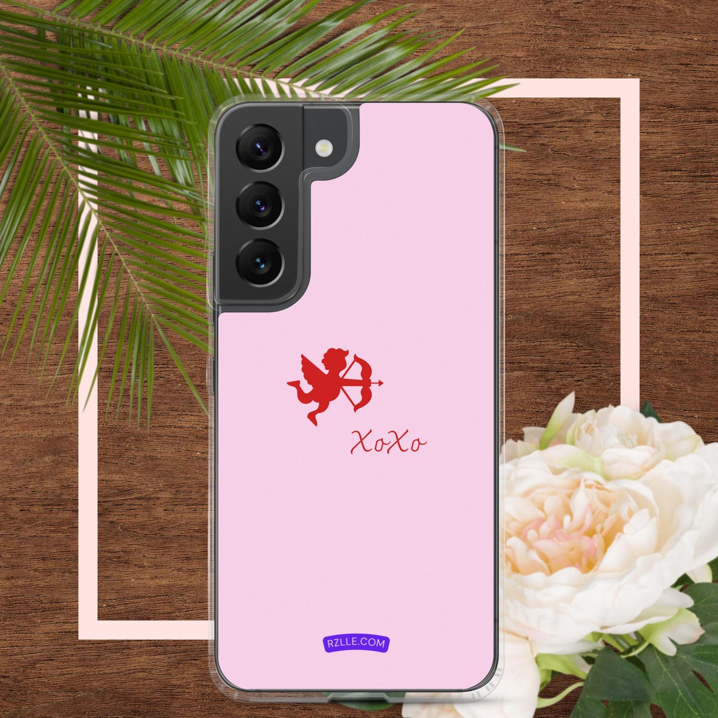 Cupid Xoxo Samsung® Galaxy Clear Phone Case