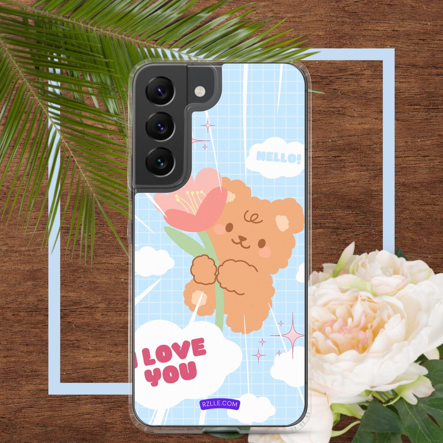 Bear Valentine Samsung® Galaxy Phone Case