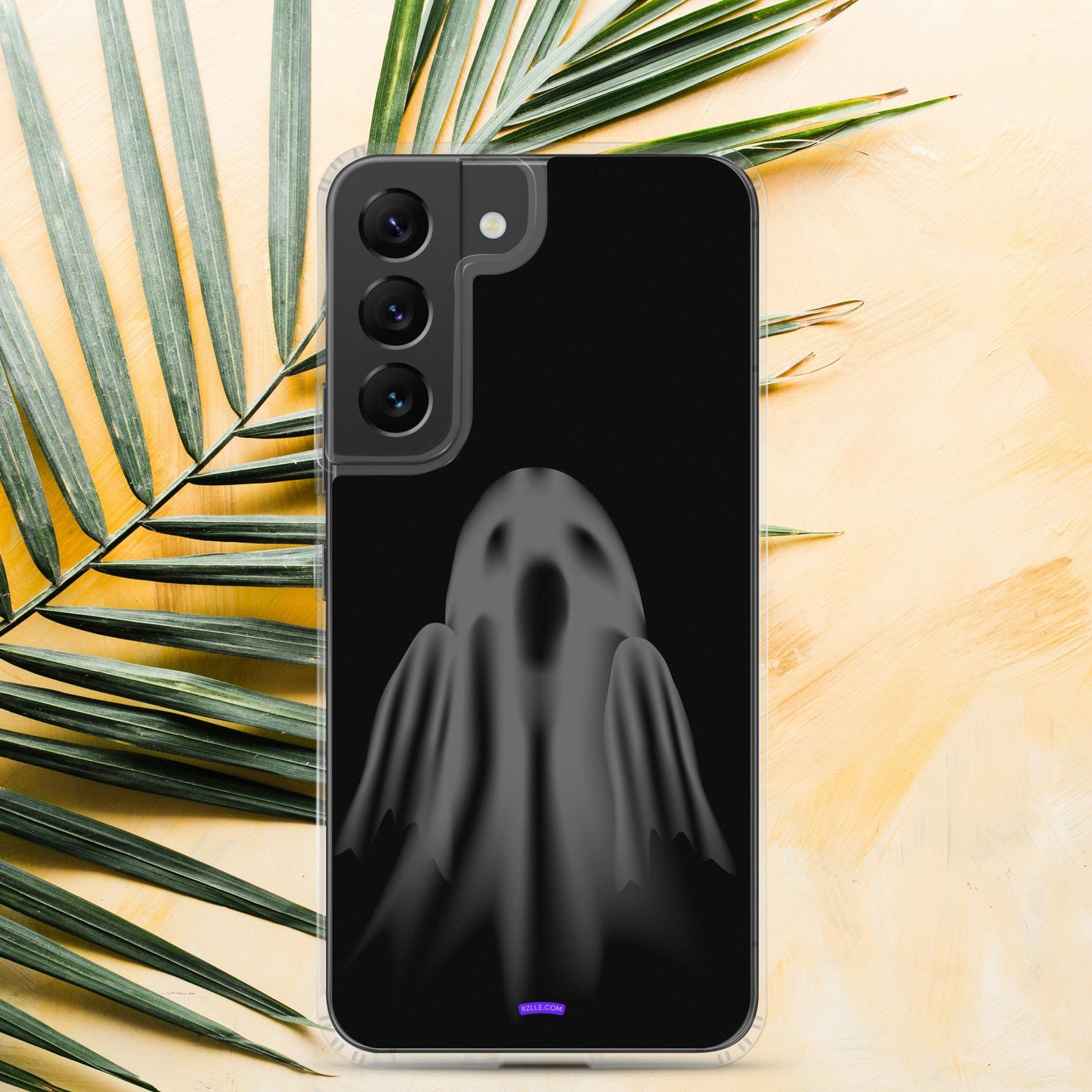 Scary Ghost Halloween Clear Case for Samsung®