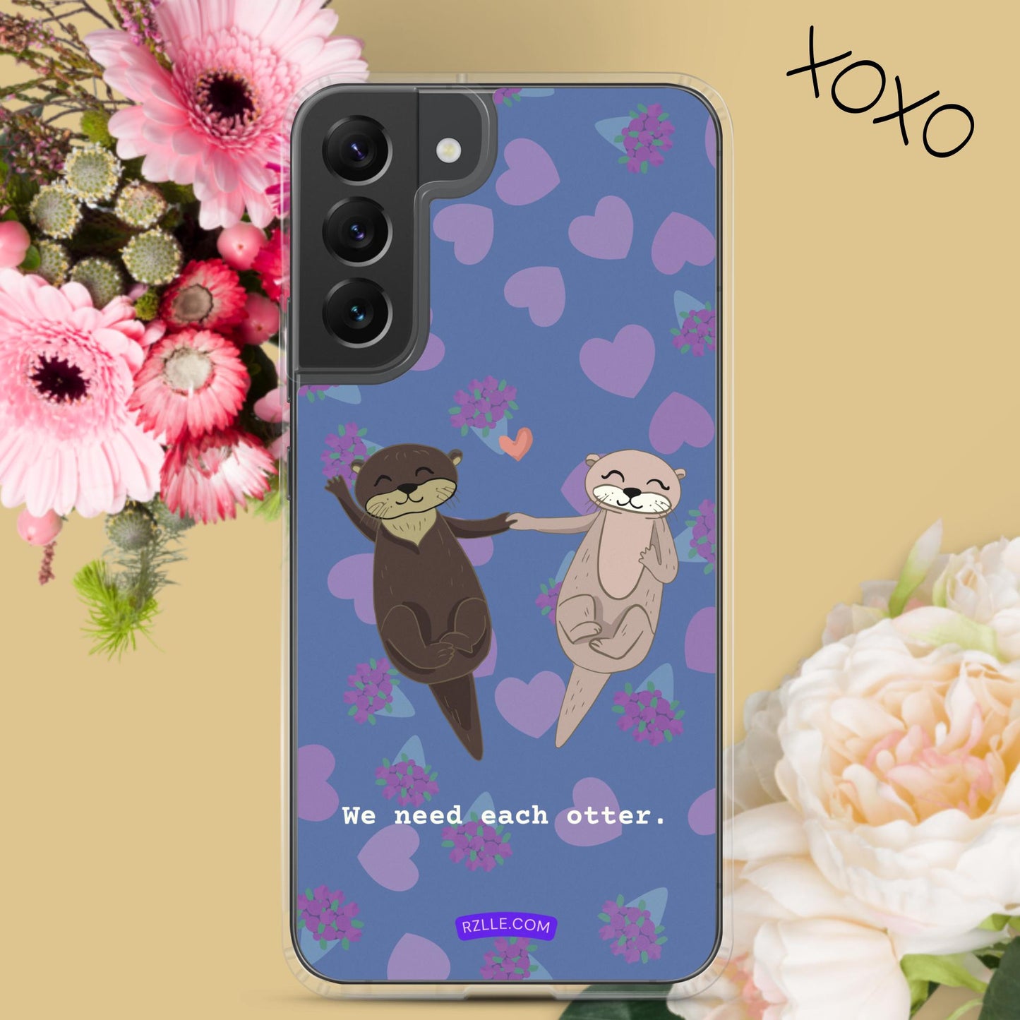 Cute Otter Samsung® Galaxy Clear Phone Case