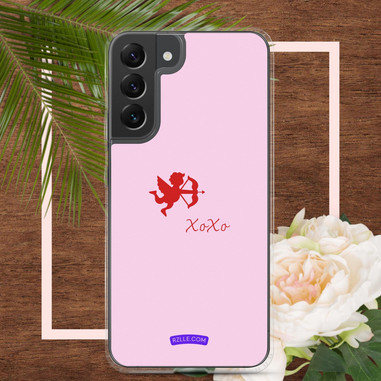 Cupid Xoxo Samsung® Galaxy Clear Phone Case