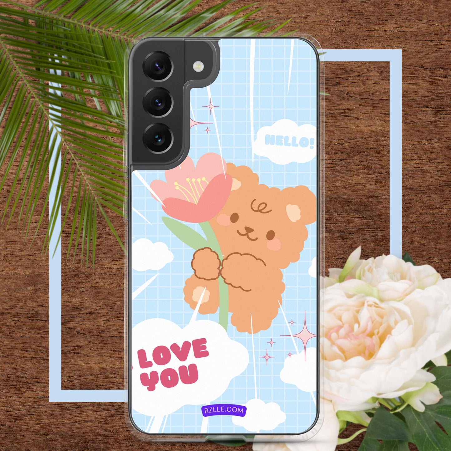 Bear Valentine Samsung® Galaxy Phone Case