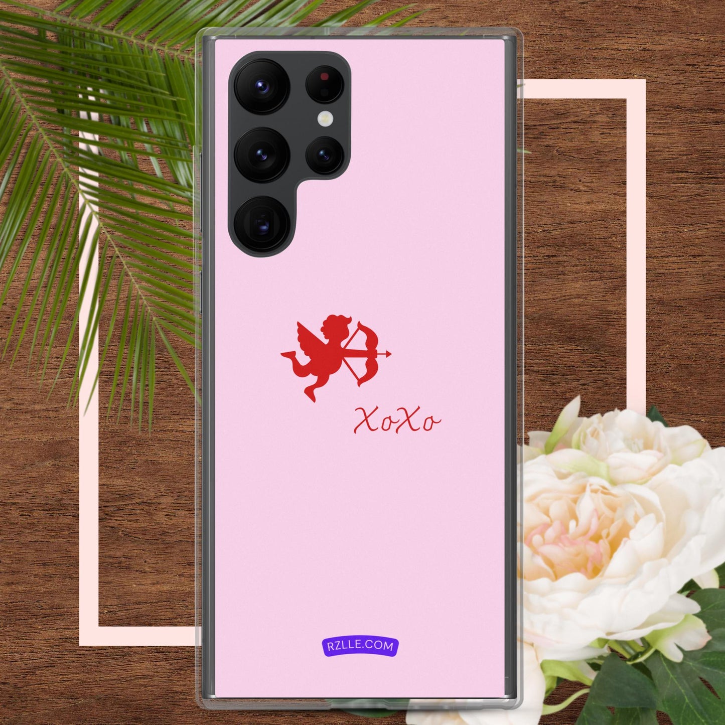 Cupid Xoxo Samsung® Galaxy Clear Phone Case