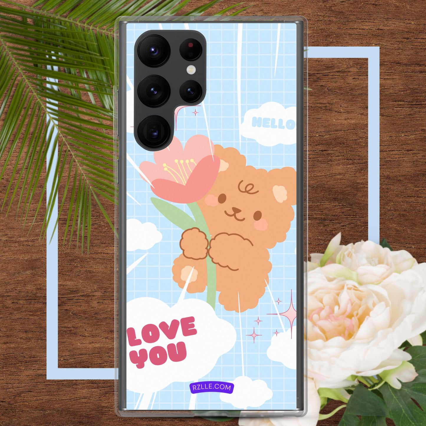 Bear Valentine Samsung® Galaxy Phone Case