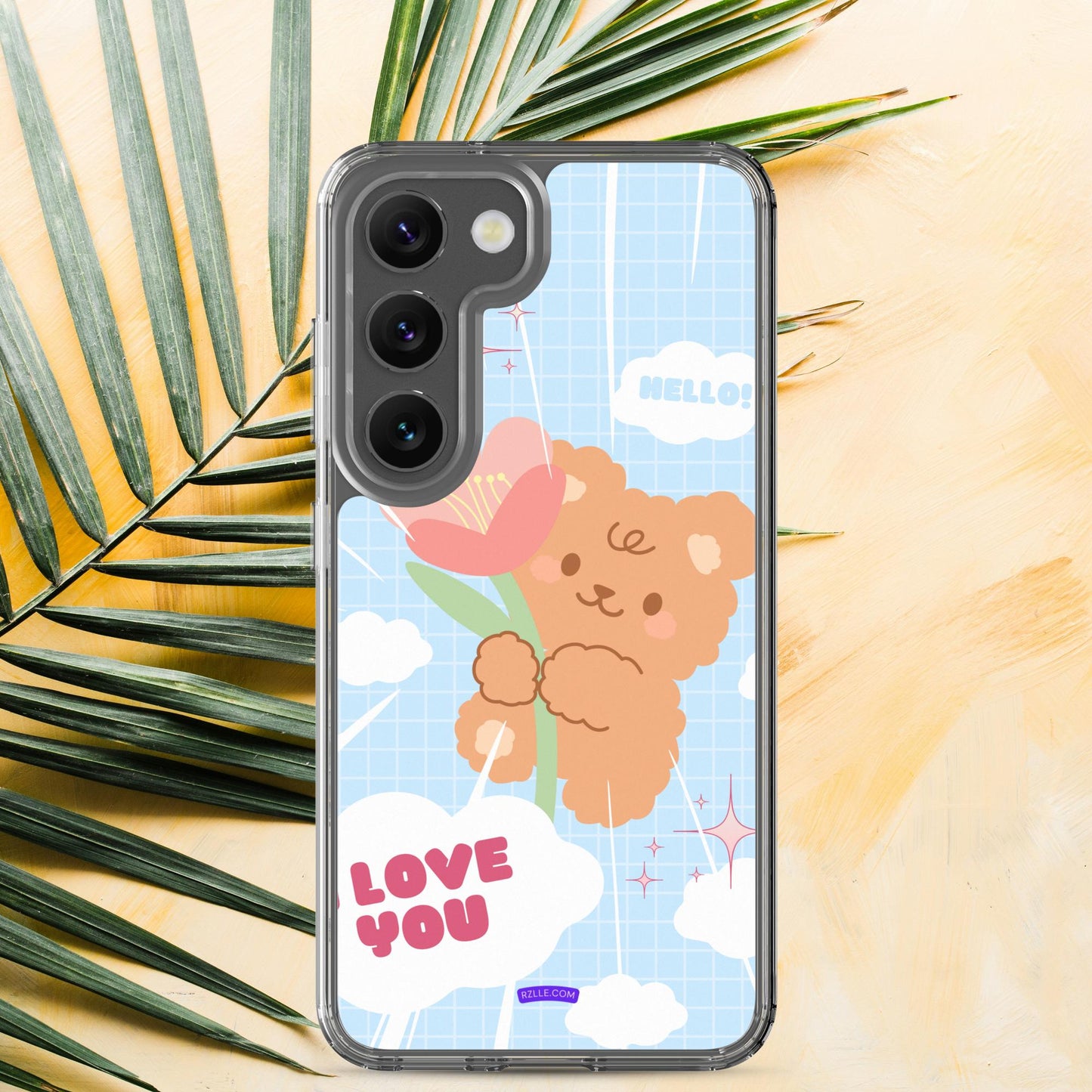 Bear Valentine Samsung® Galaxy Phone Case