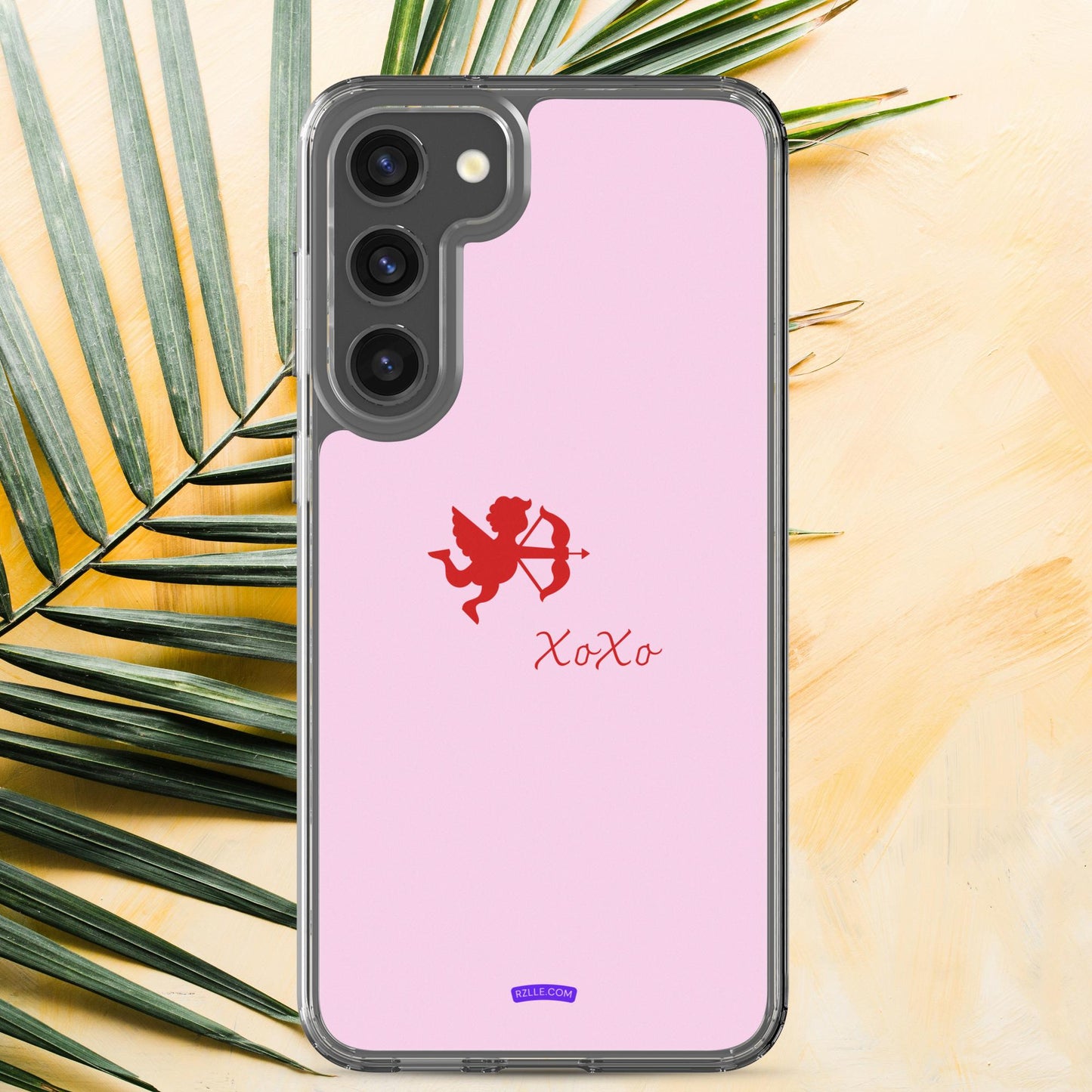 Cupid Xoxo Samsung® Galaxy Clear Phone Case