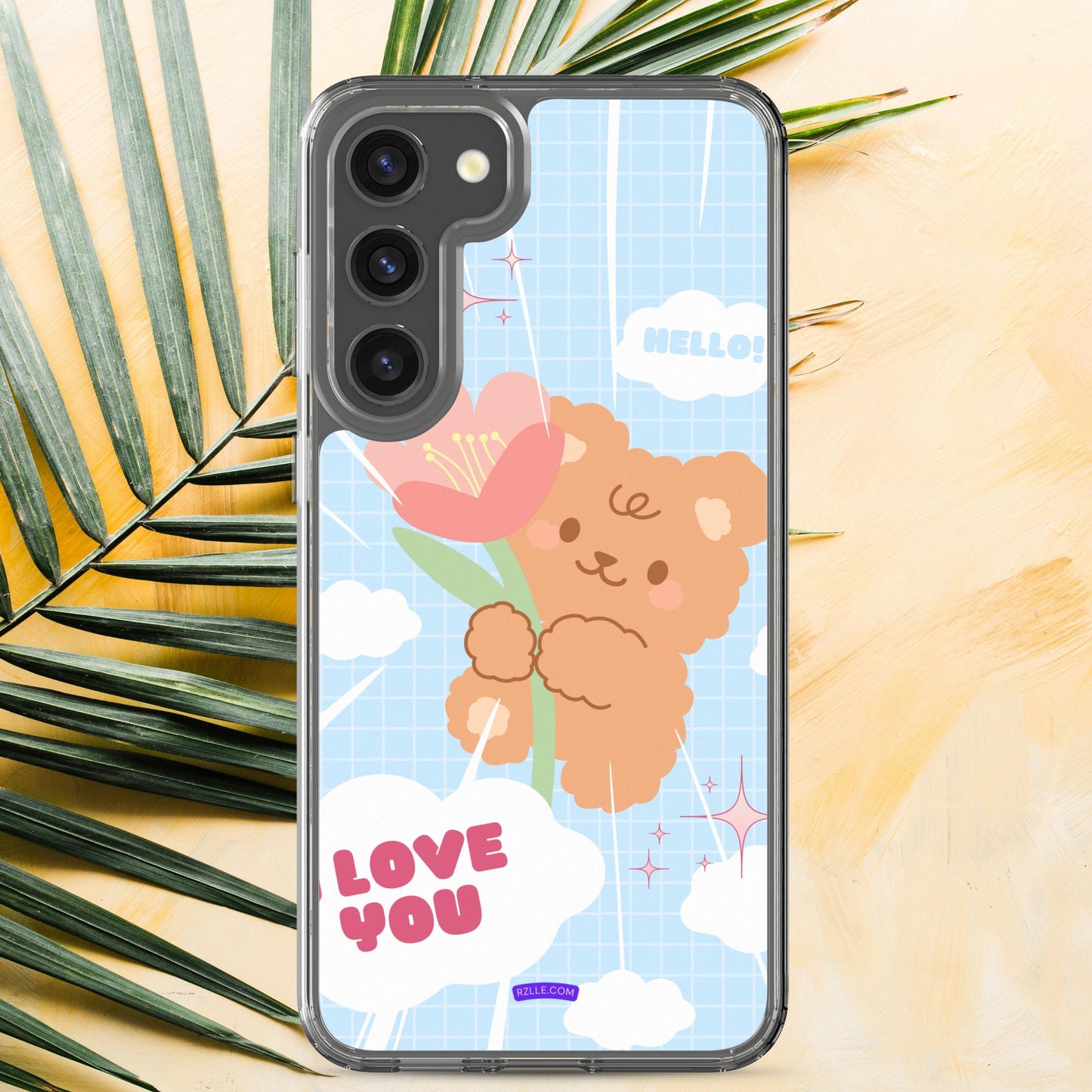 Bear Valentine Samsung® Galaxy Phone Case