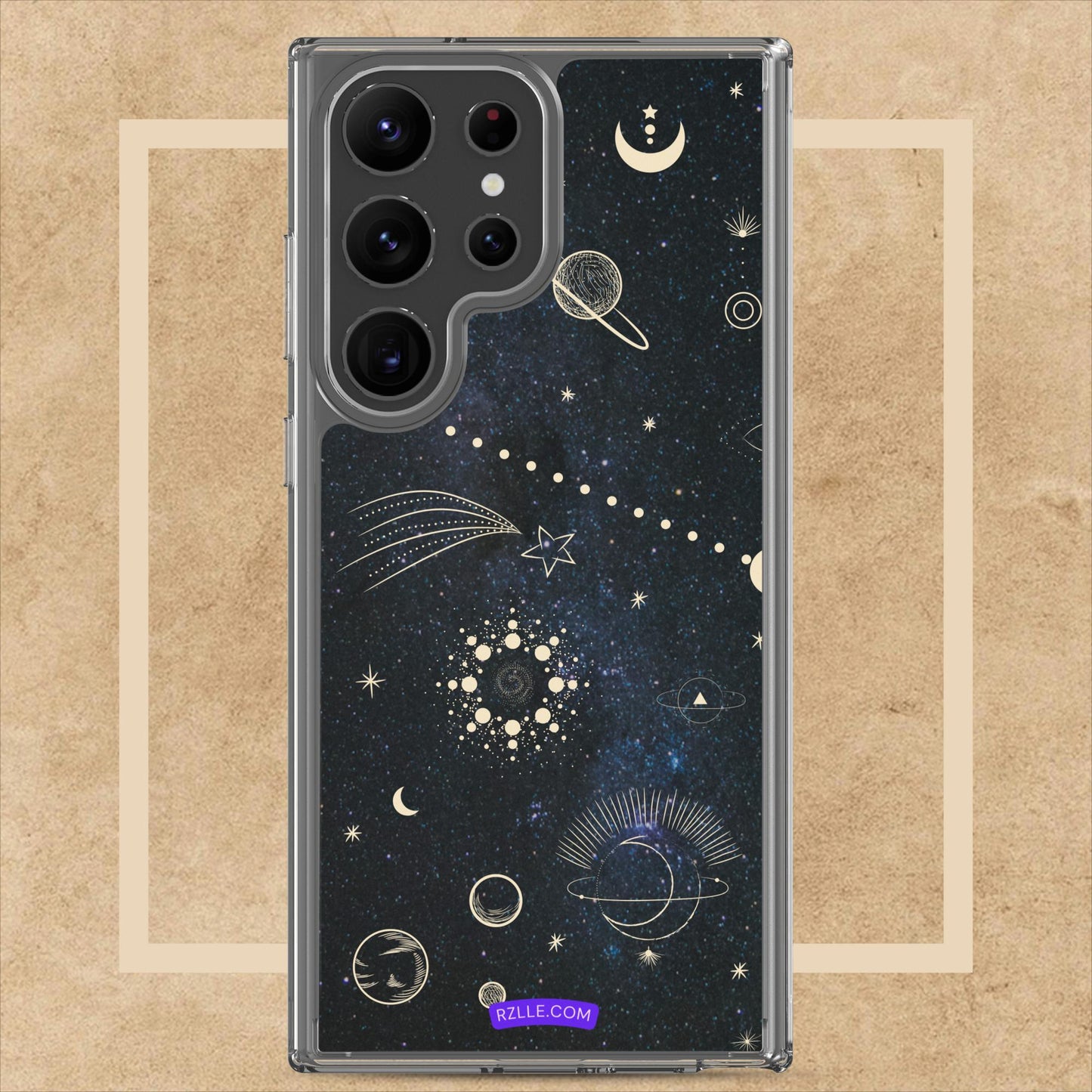 Astronomy Galaxy Design Samsung® Galaxy Phone Case