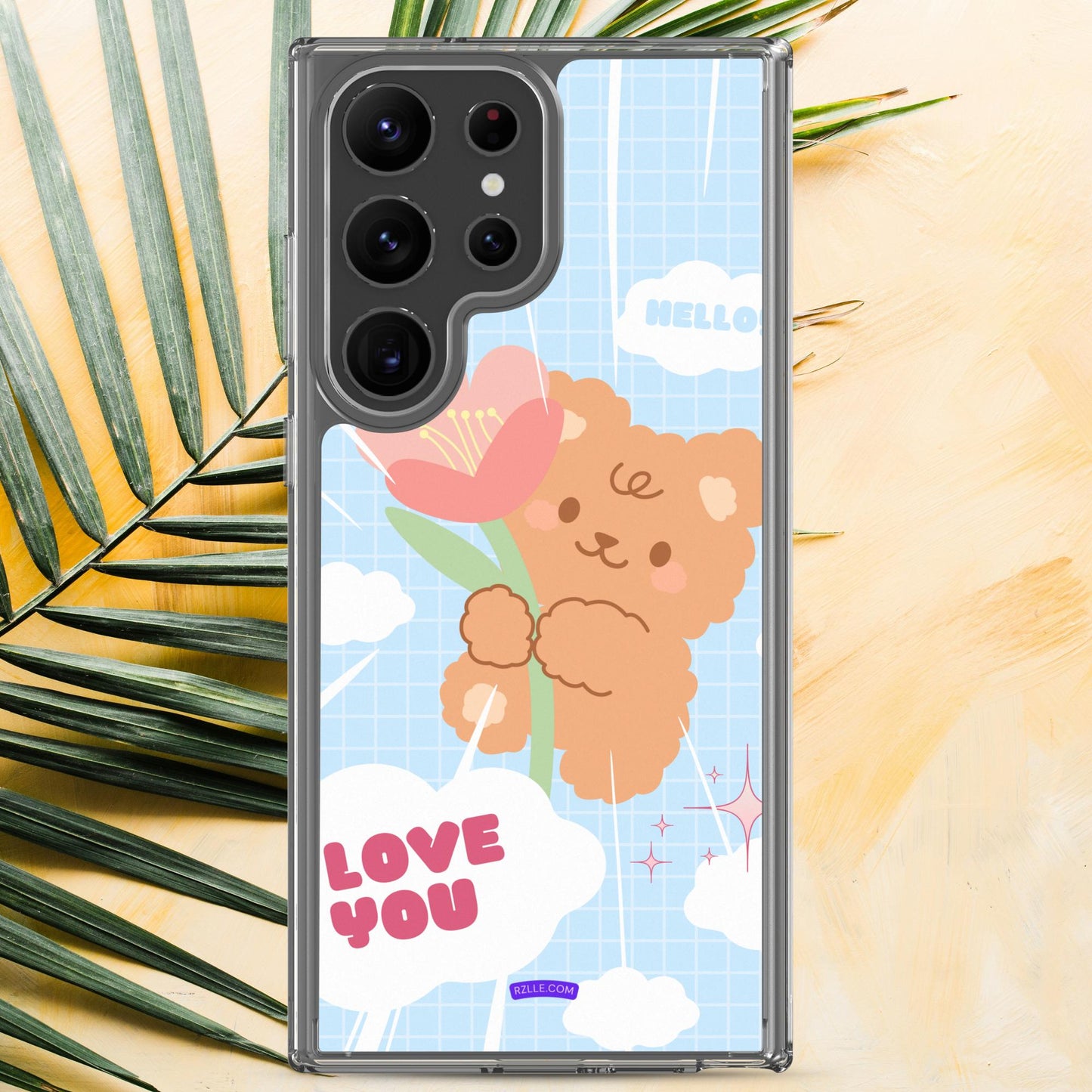 Bear Valentine Samsung® Galaxy Phone Case