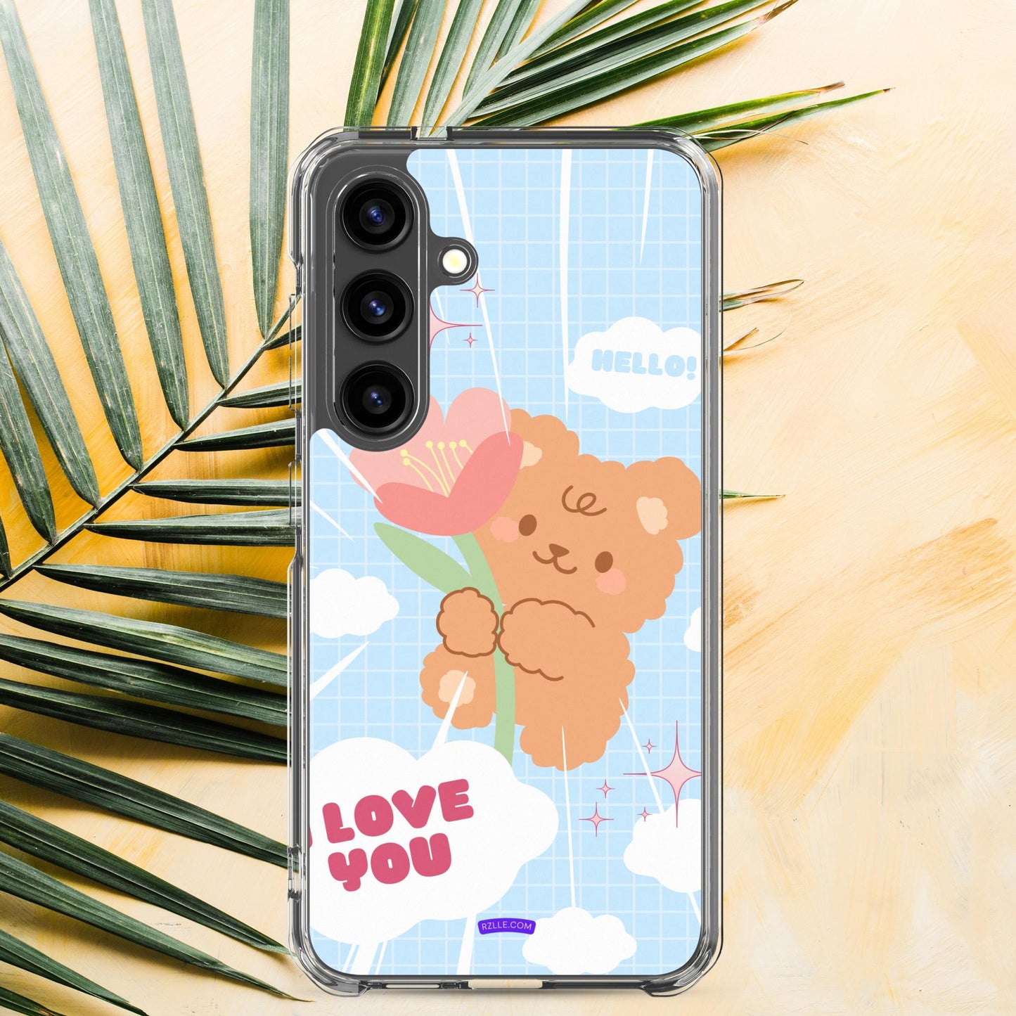 Bear Valentine Samsung® Galaxy Phone Case