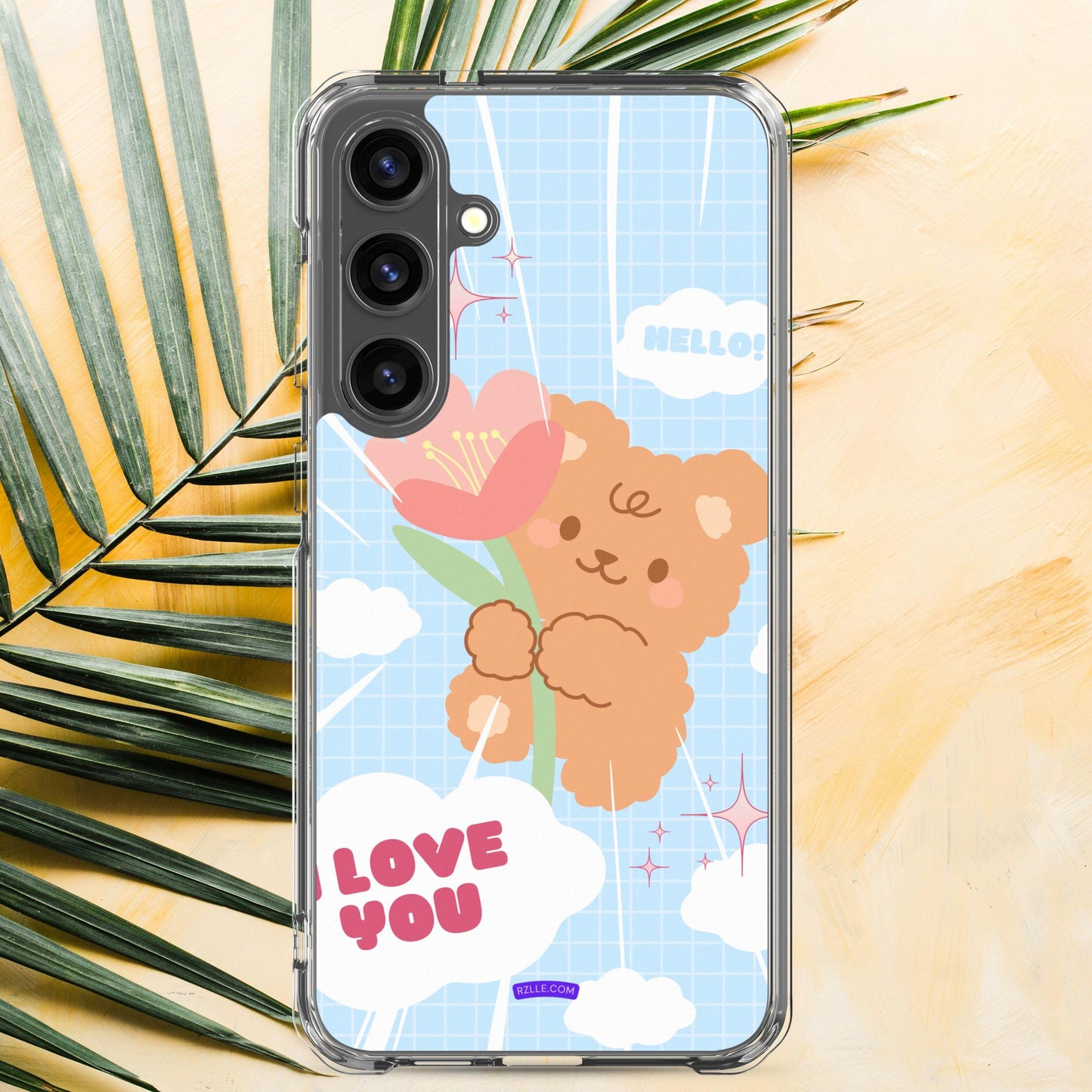 Bear Valentine Samsung® Galaxy Phone Case