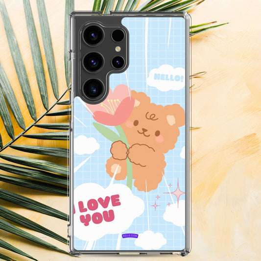 Bear Valentine Samsung® Galaxy Phone Case