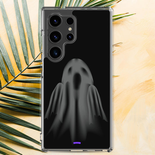 Scary Ghost Halloween Clear Case for Samsung®