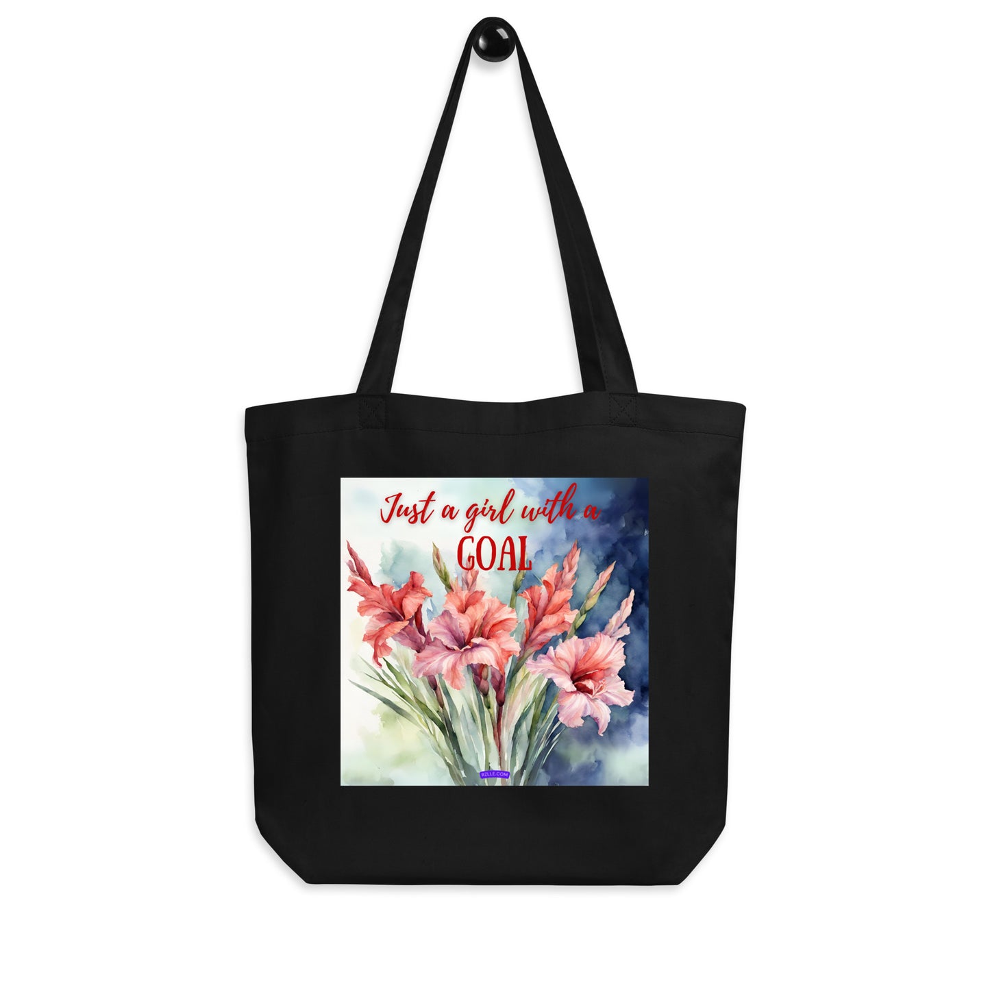 Just A Girl With A Goal Eco Tote Bag