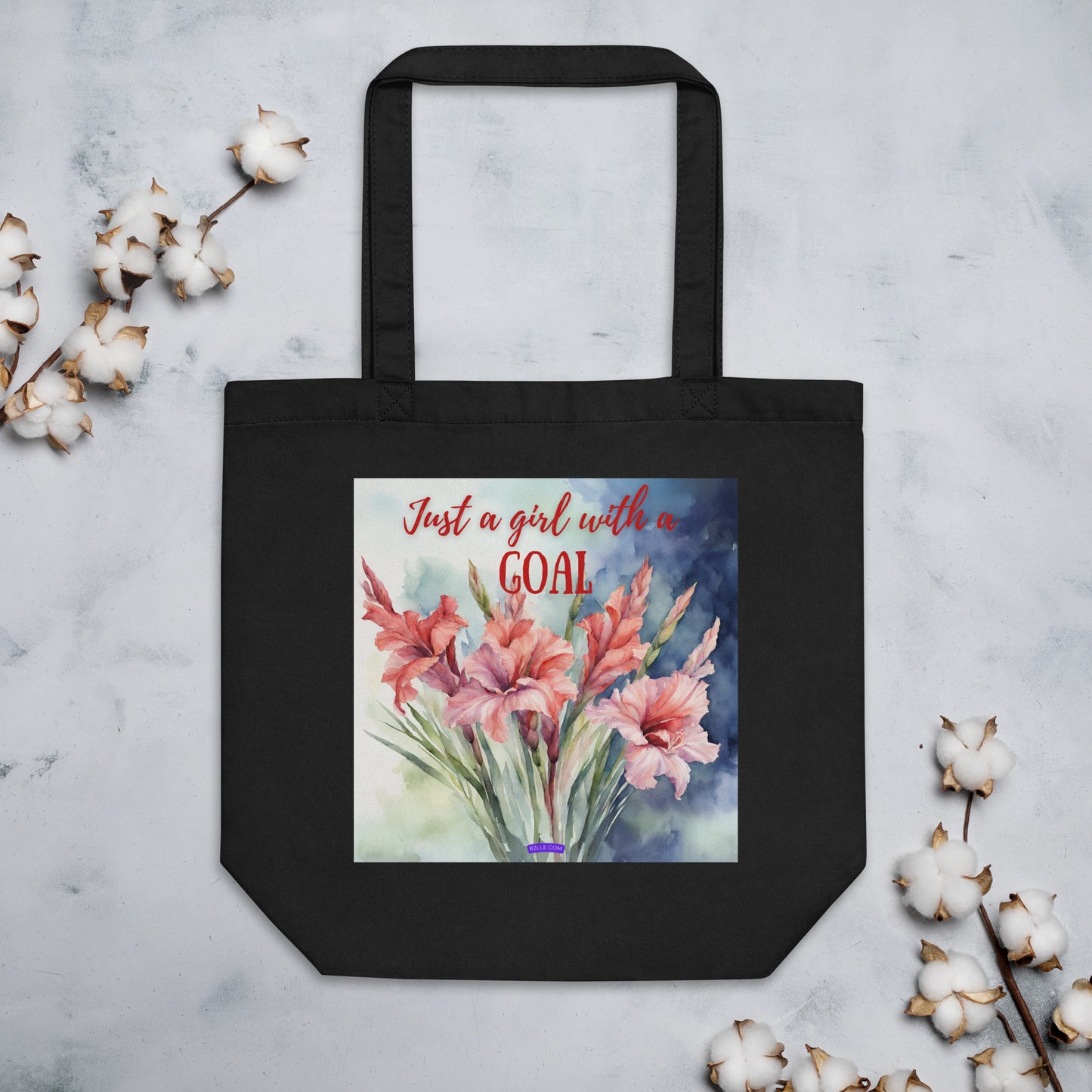 Just A Girl With A Goal Eco Tote Bag