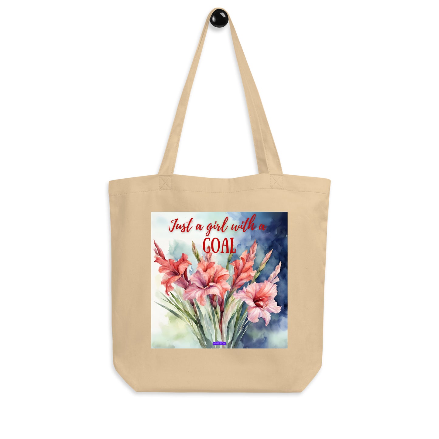 Just A Girl With A Goal Eco Tote Bag