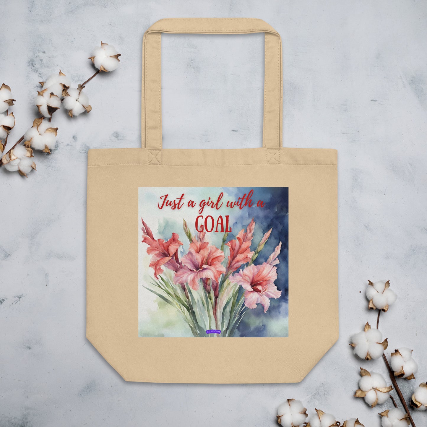 Just A Girl With A Goal Eco Tote Bag