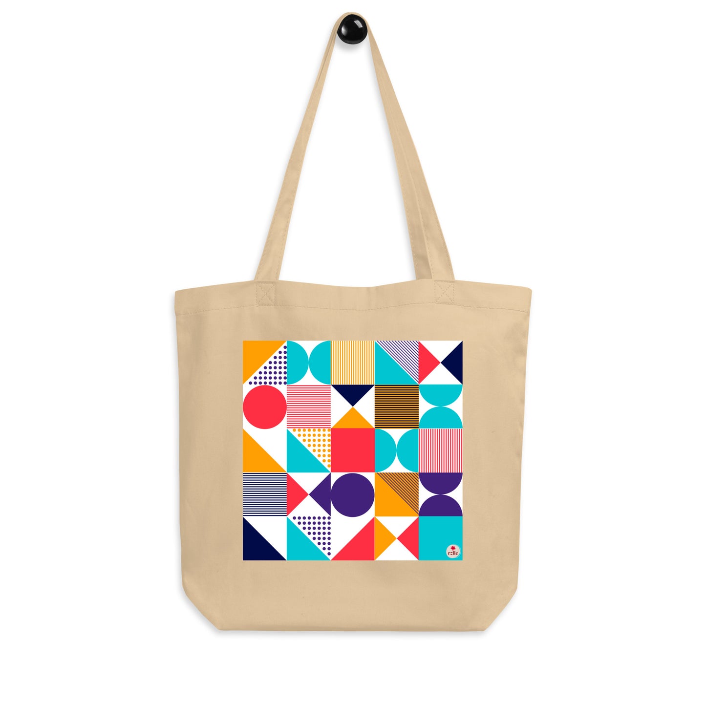 Cool Geometric Abstract Eco Tote Bag