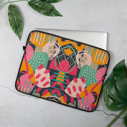 Colorful Abstract Laptop Sleeves