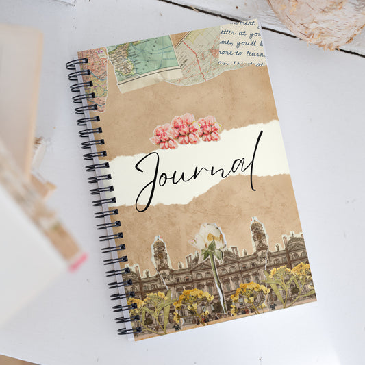 Journal Vintage Spiral notebook