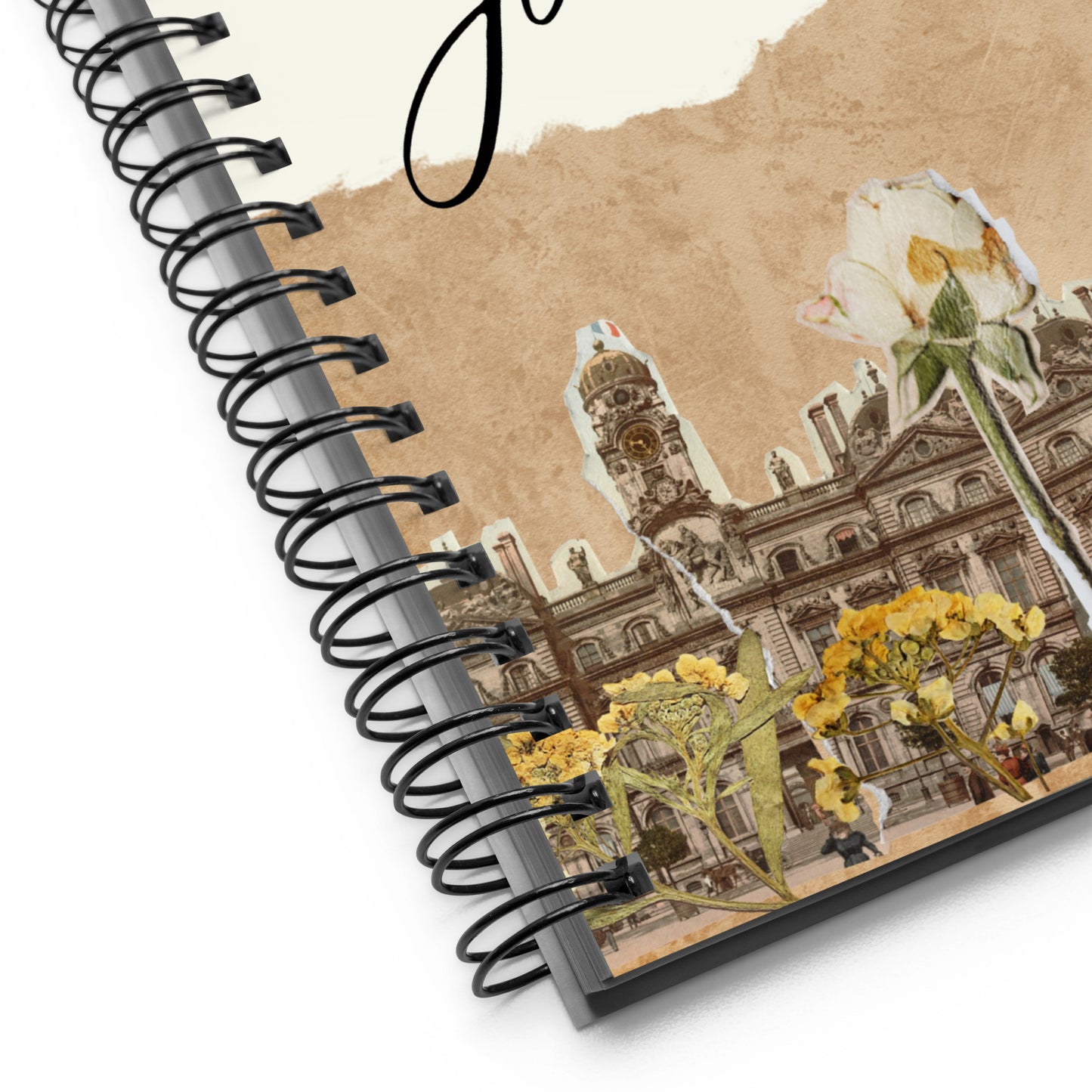 Journal Vintage Spiral notebook