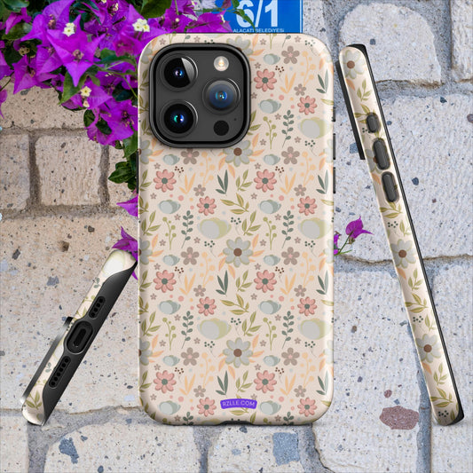 Dainty Flowers Design Tough Case for iPhone®