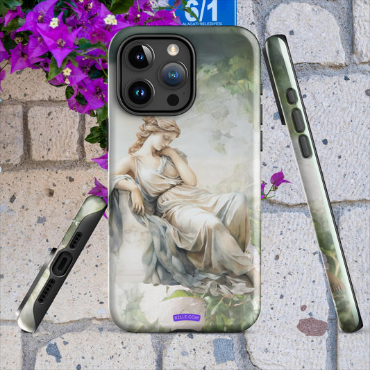 Greek Goddess In Watercolor Tough Case for iPhone®