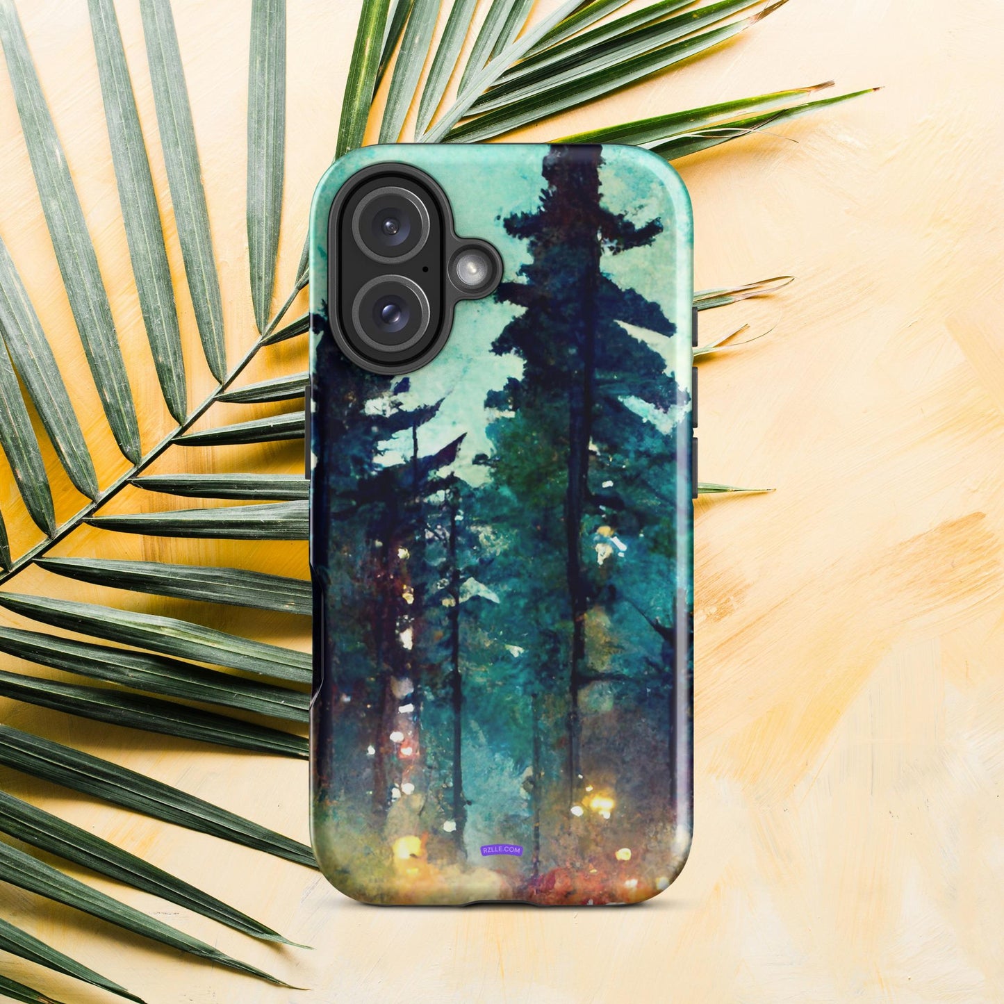 Into The Woods Watercolor Tough Case for iPhone®