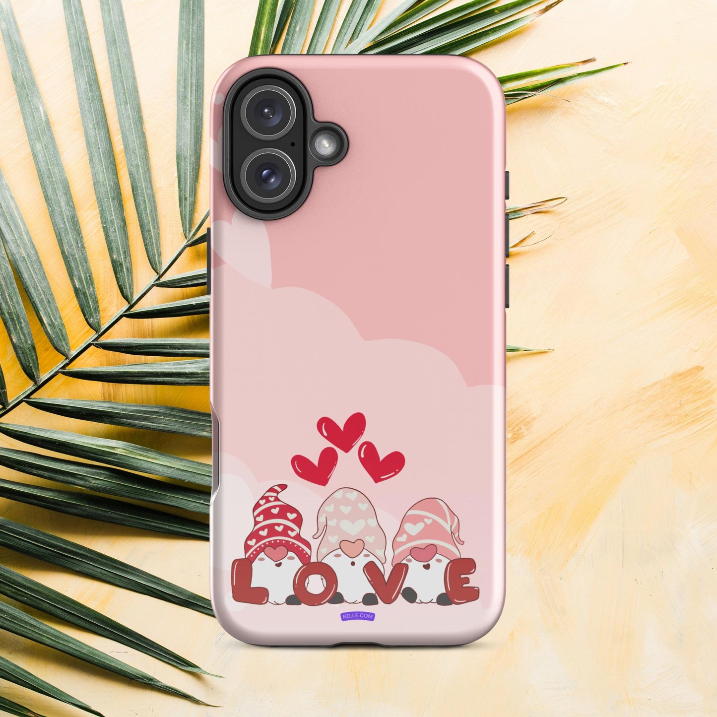 Cute Dwarves Love Tough Case for iPhone®