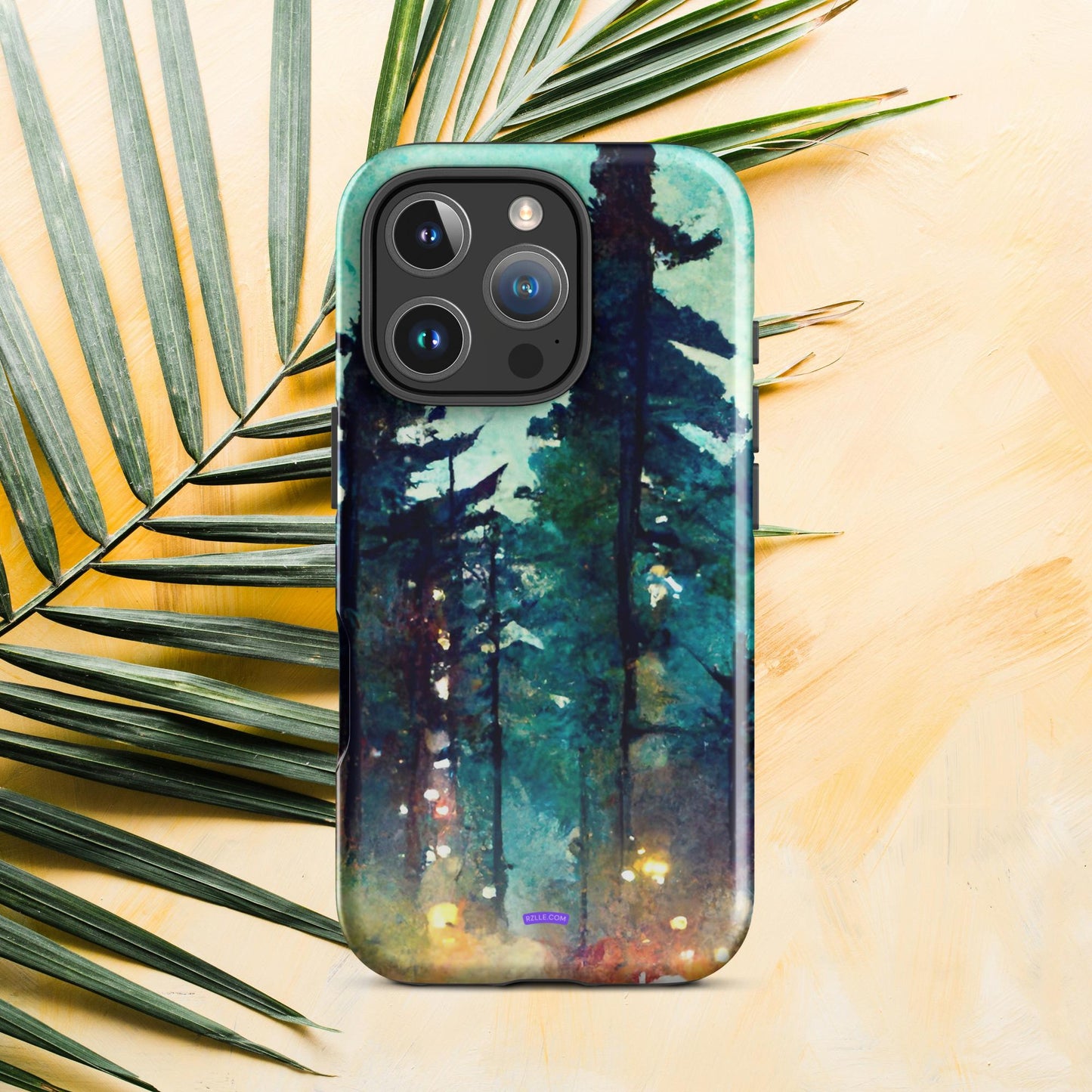 Into The Woods Watercolor Tough Case for iPhone®