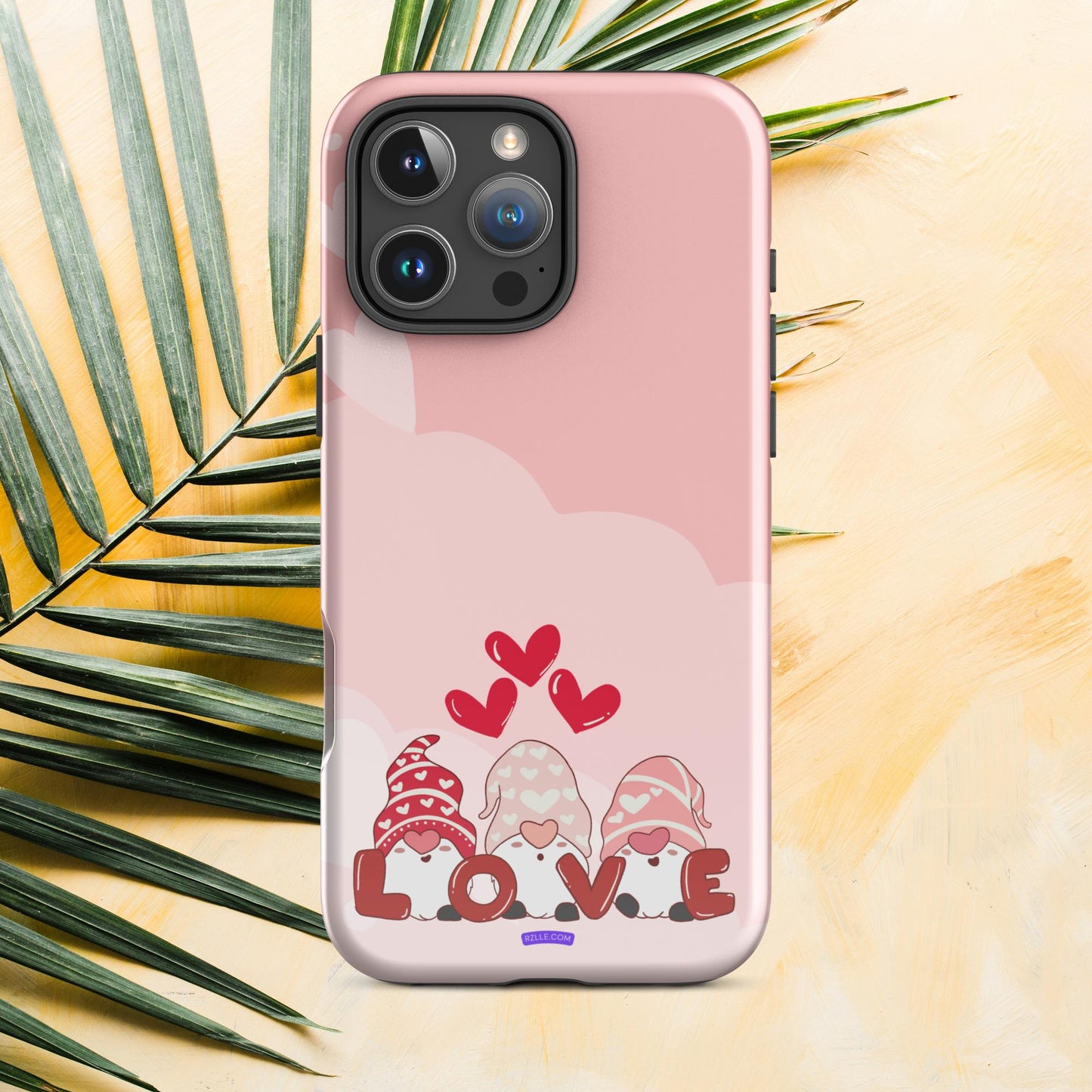 Cute Dwarves Love Tough Case for iPhone®