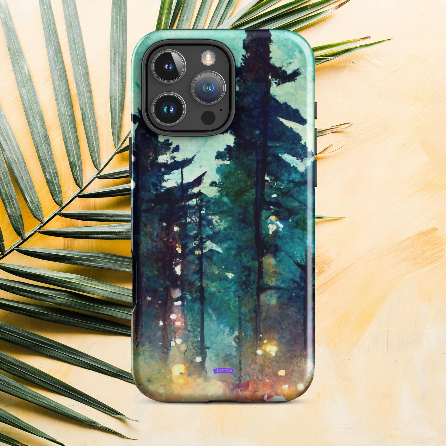 Into The Woods Watercolor Tough Case for iPhone®