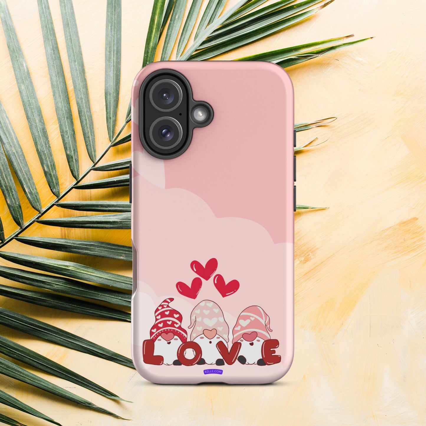 Cute Dwarves Love Tough Case for iPhone®