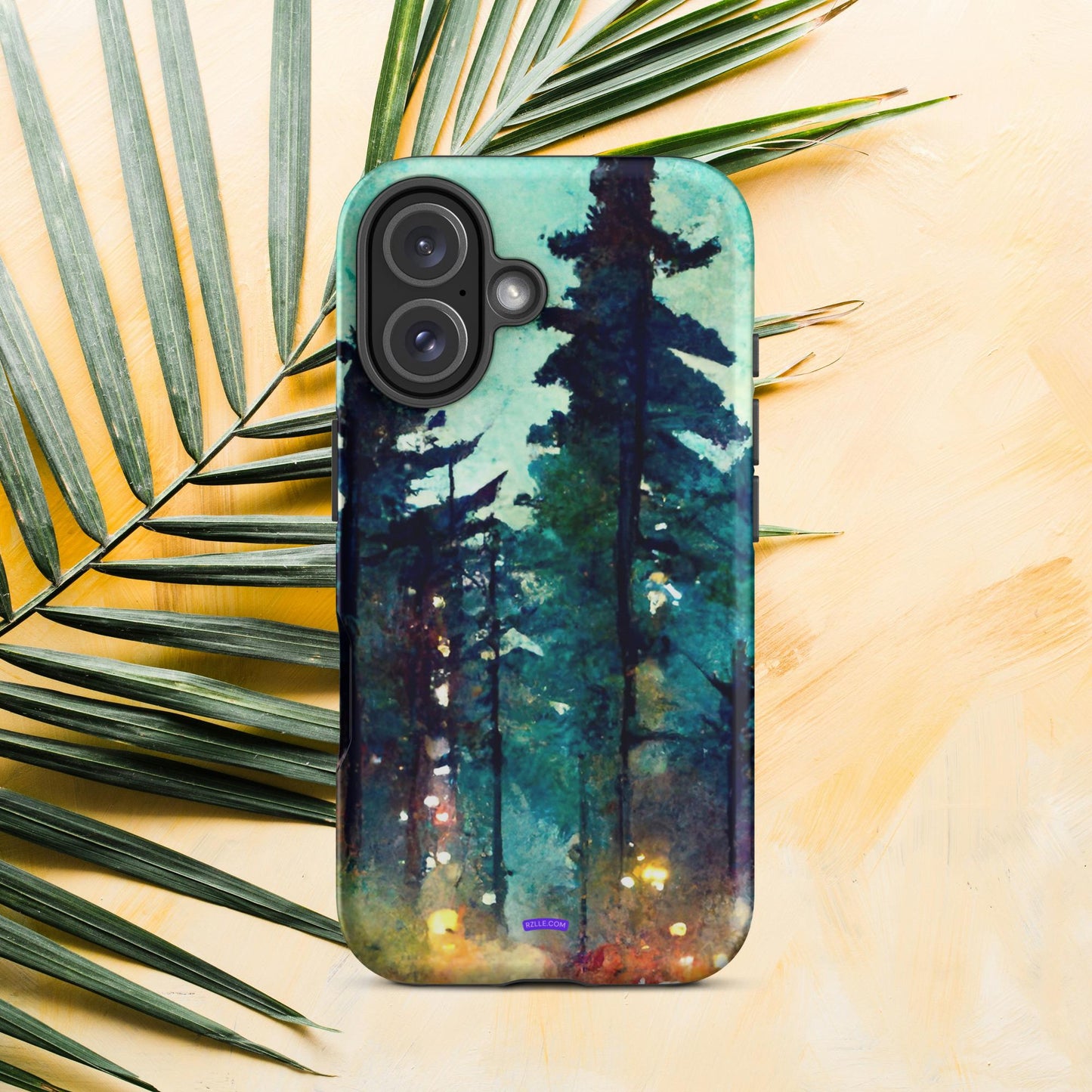 Into The Woods Watercolor Tough Case for iPhone®