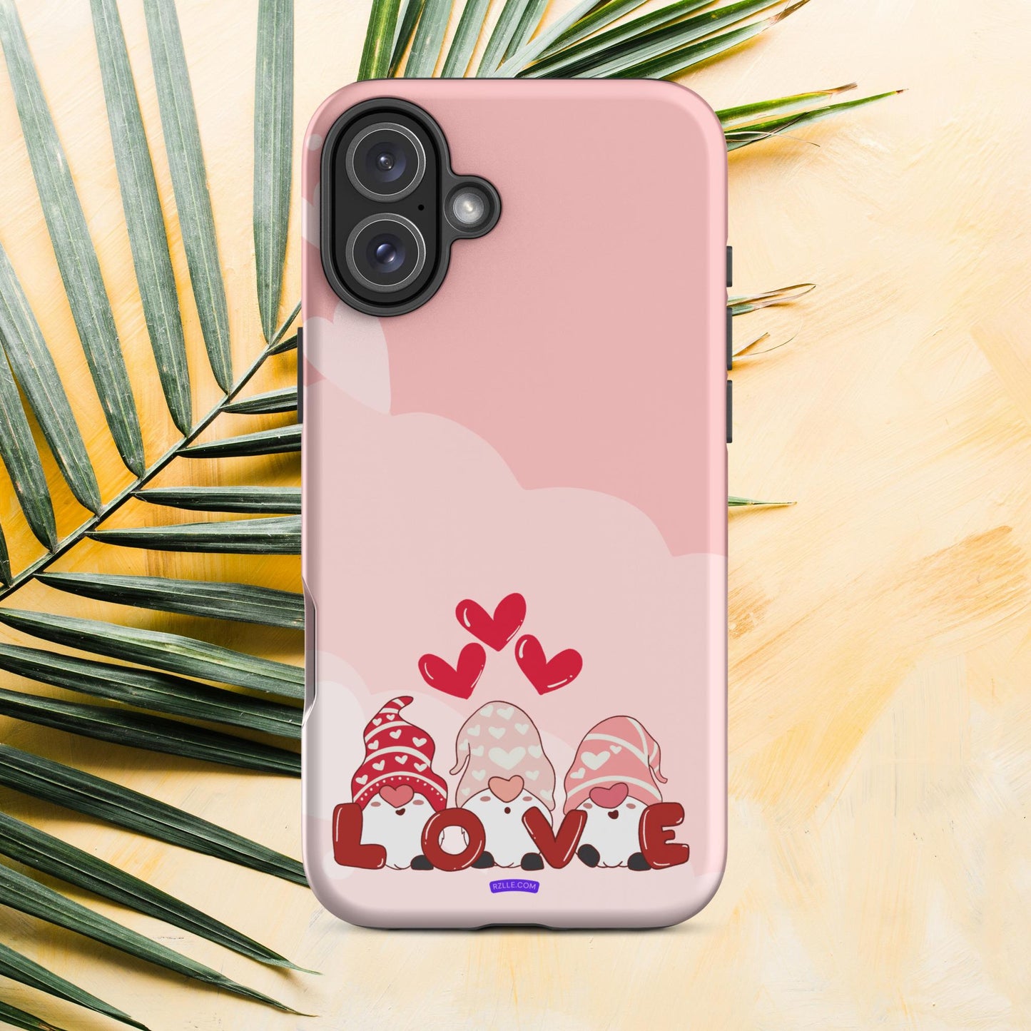 Cute Dwarves Love Tough Case for iPhone®