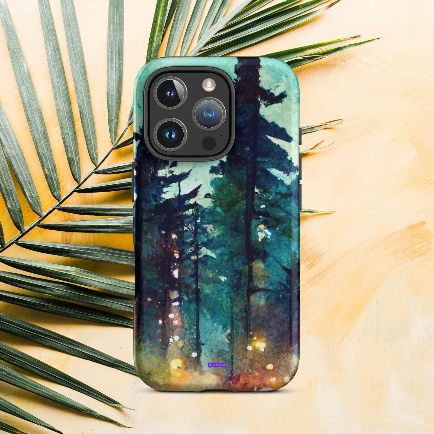 Into The Woods Watercolor Tough Case for iPhone®