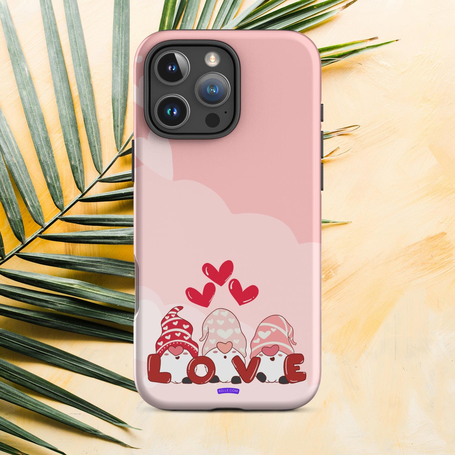 Cute Dwarves Love Tough Case for iPhone®