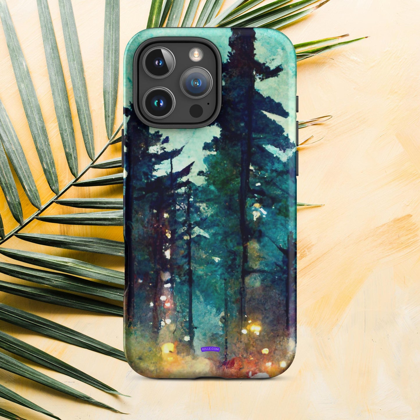 Into The Woods Watercolor Tough Case for iPhone®