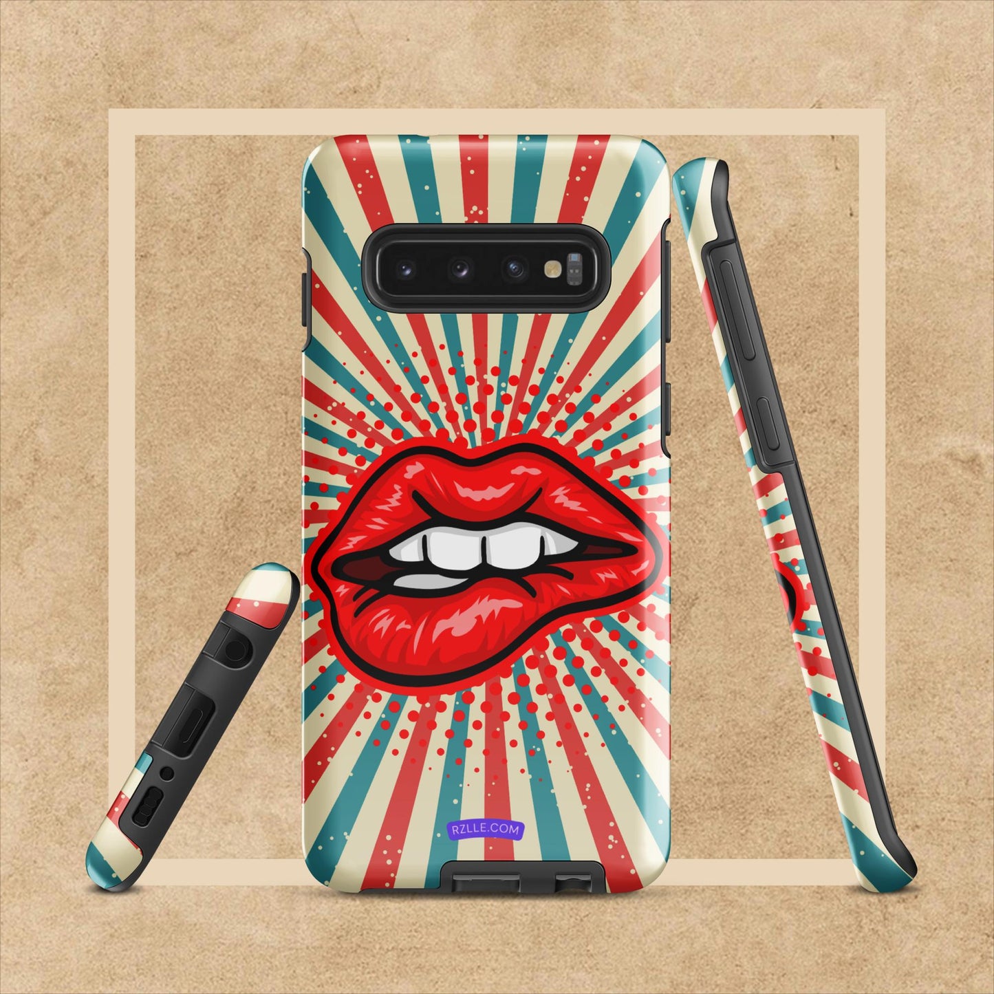 Pop Culture Art Lip Bite Tough case for Samsung®