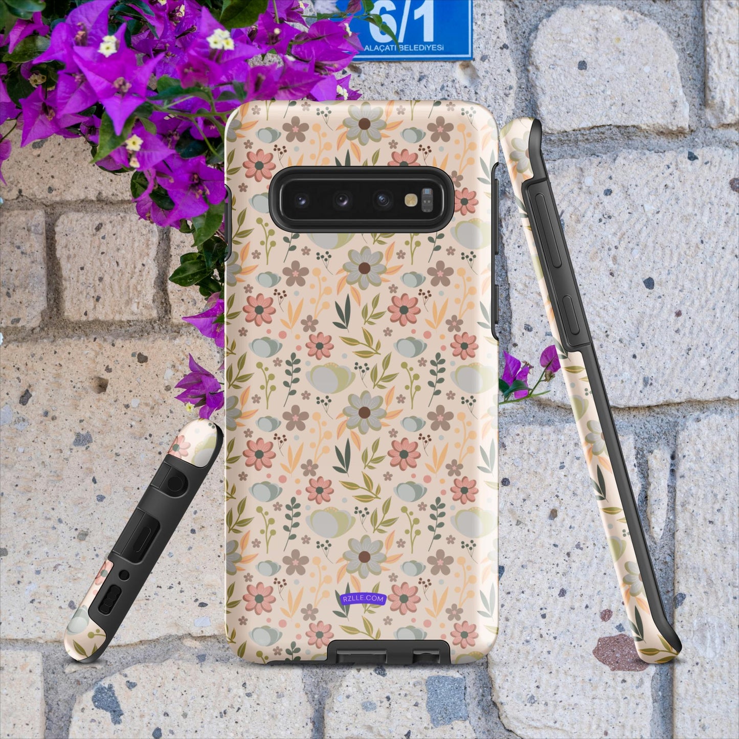 Dainty Flowers Tough case for Samsung®