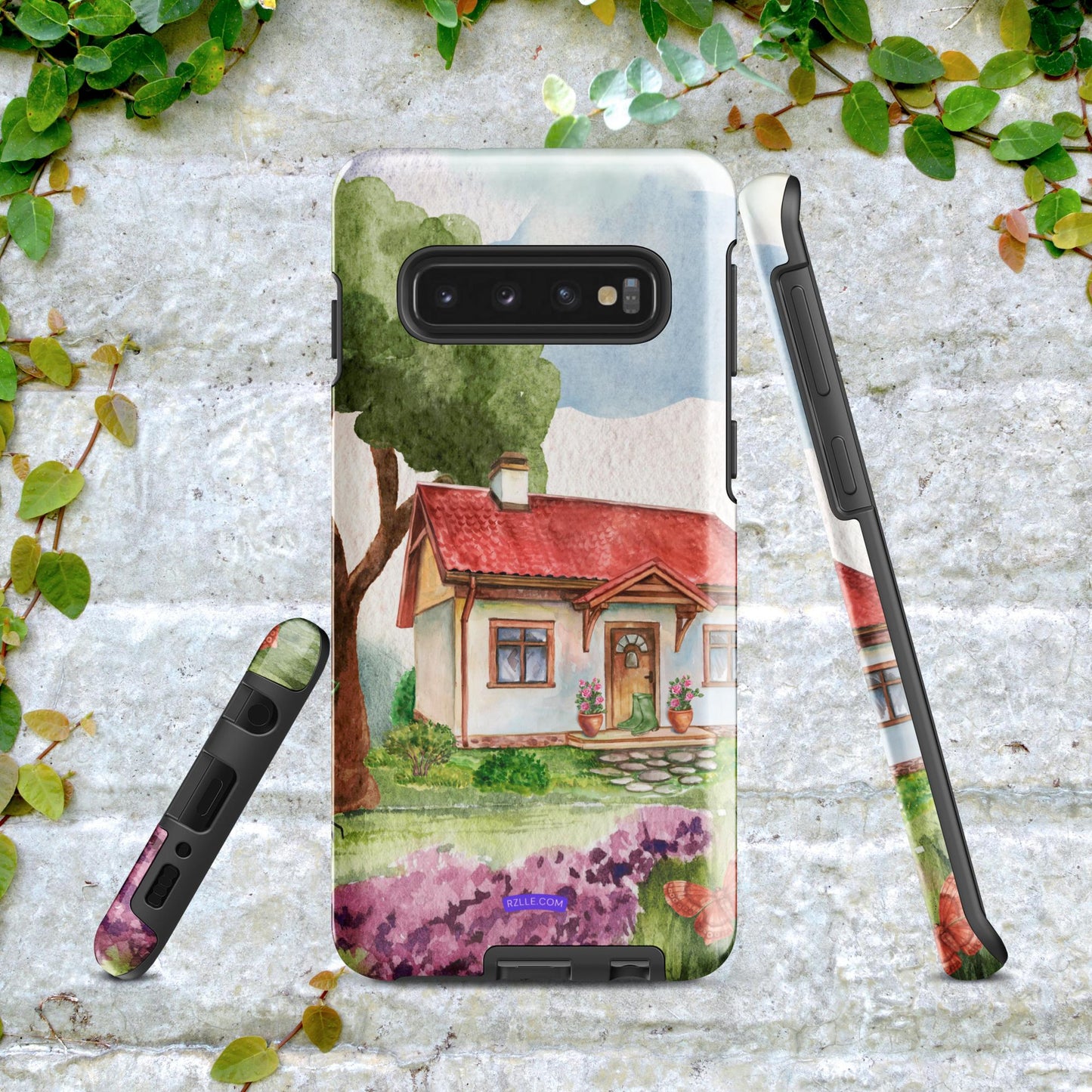 House Painting In Watercolor Tough case for Samsung®