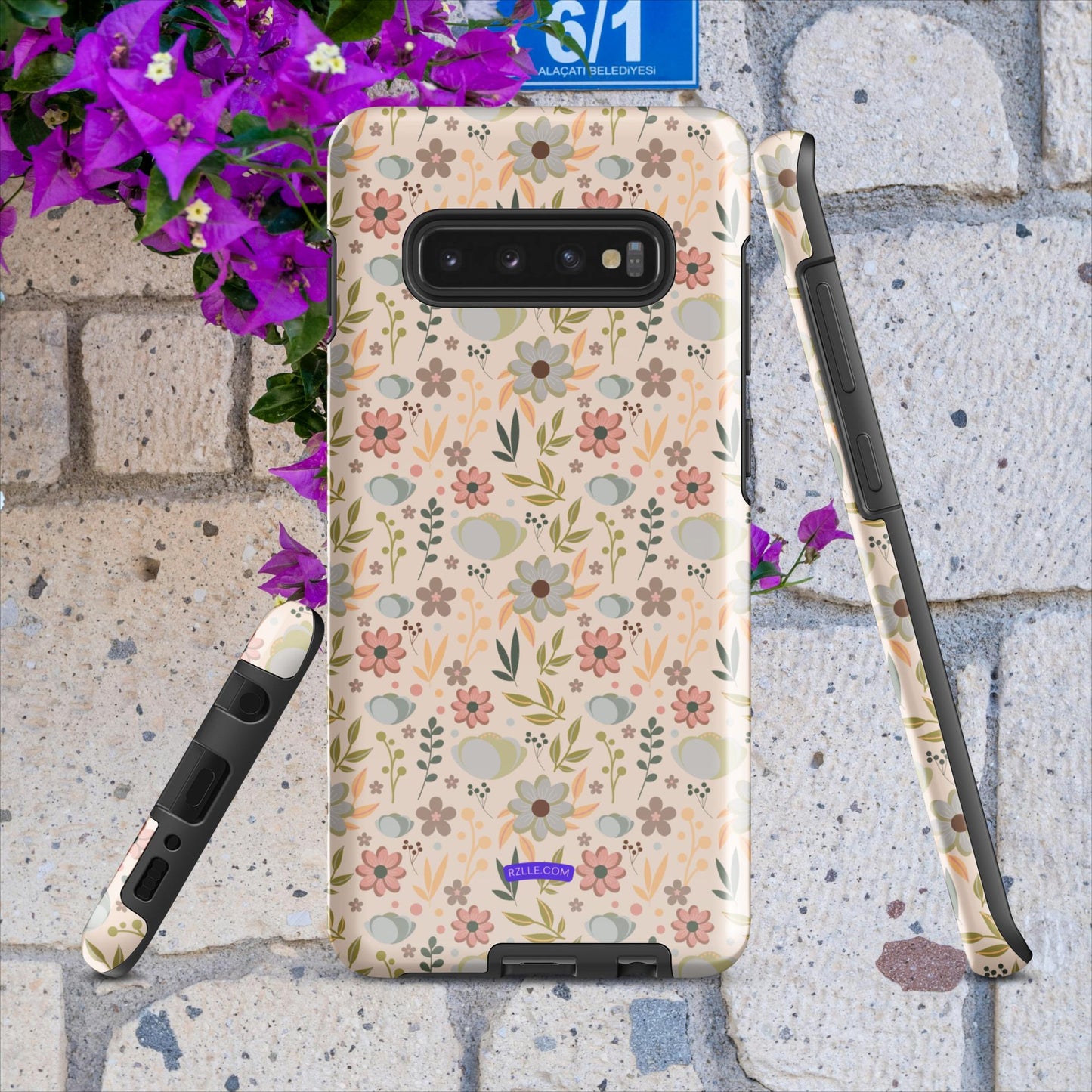 Dainty Flowers Tough case for Samsung®