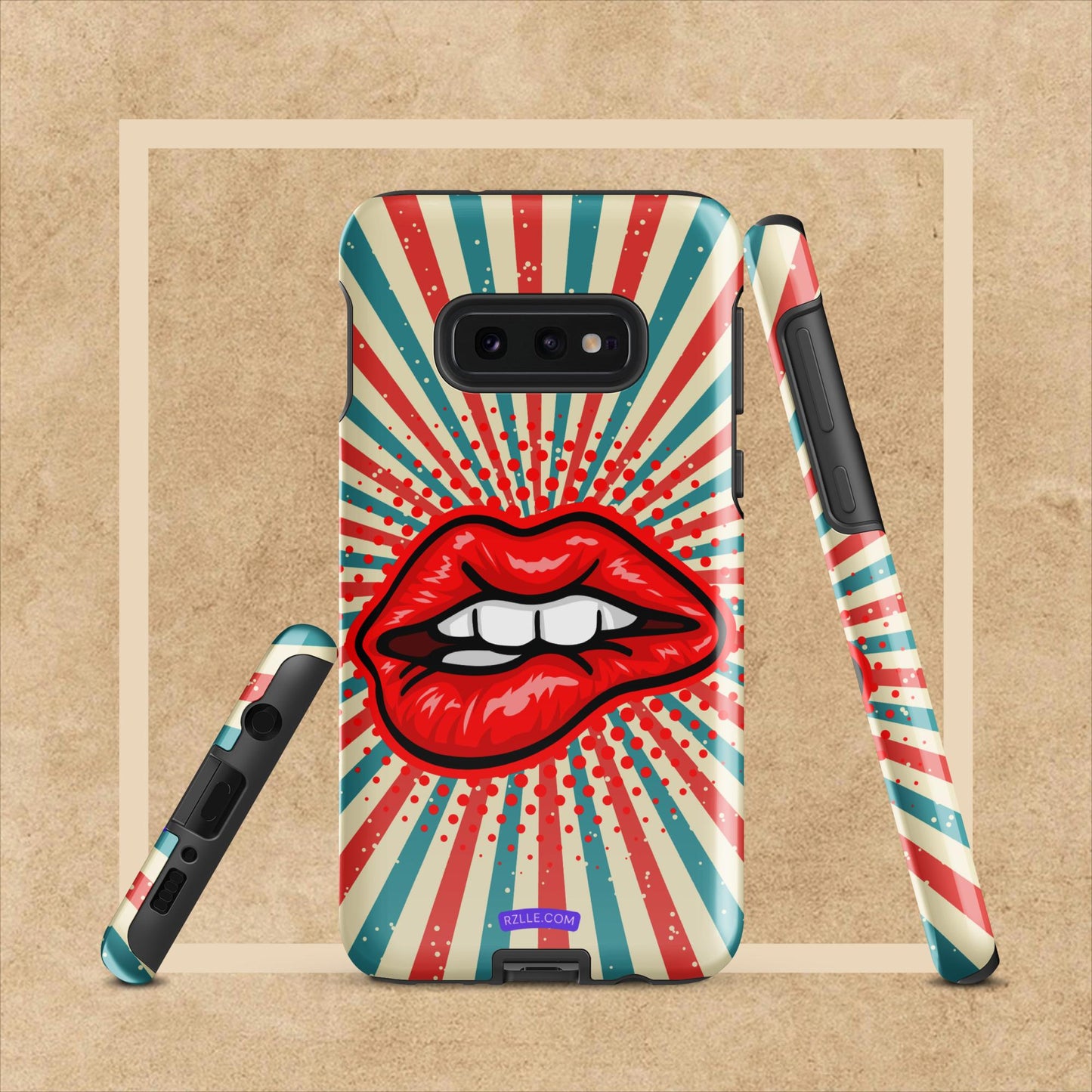 Pop Culture Art Lip Bite Tough case for Samsung®