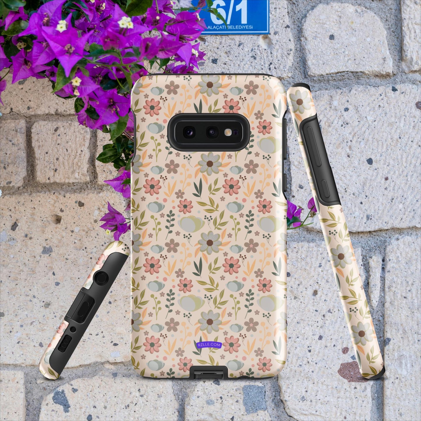 Dainty Flowers Tough case for Samsung®