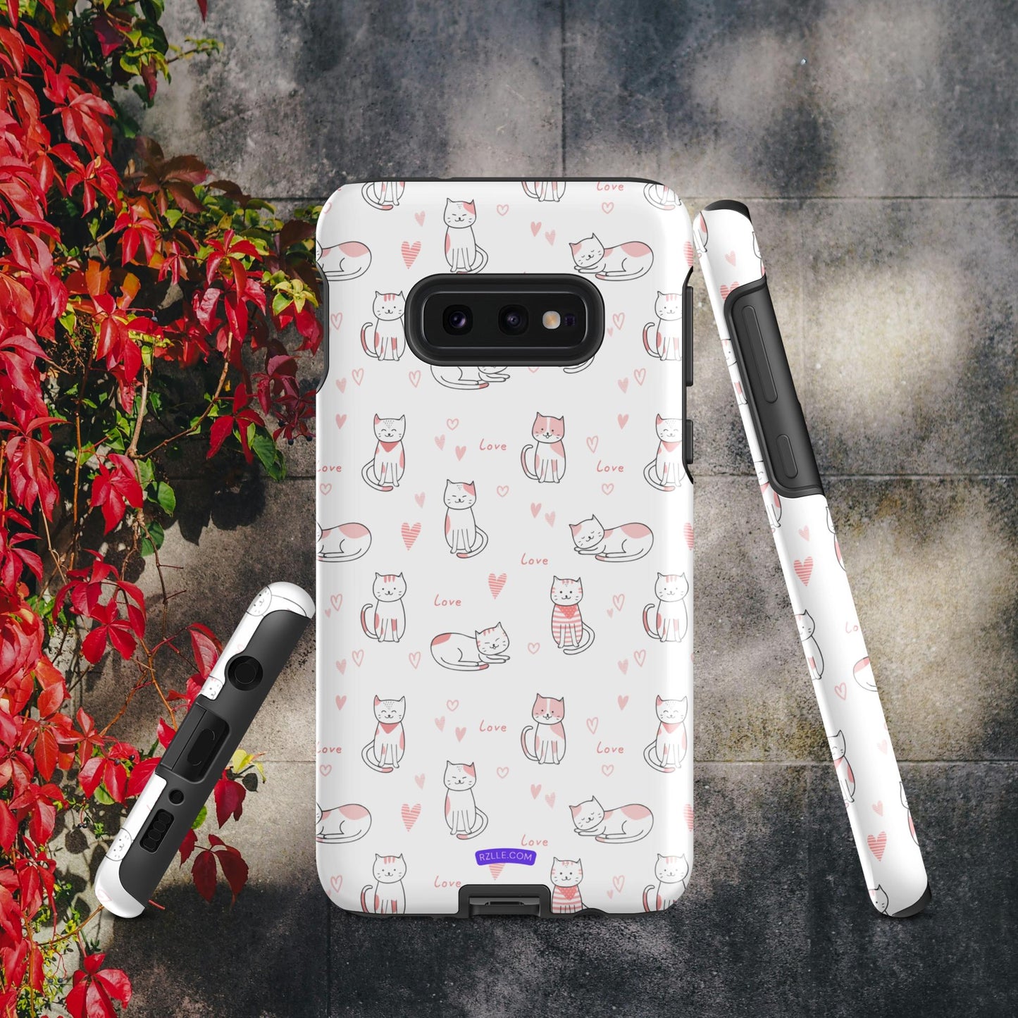 Cute Love Cats Tough case for Samsung®